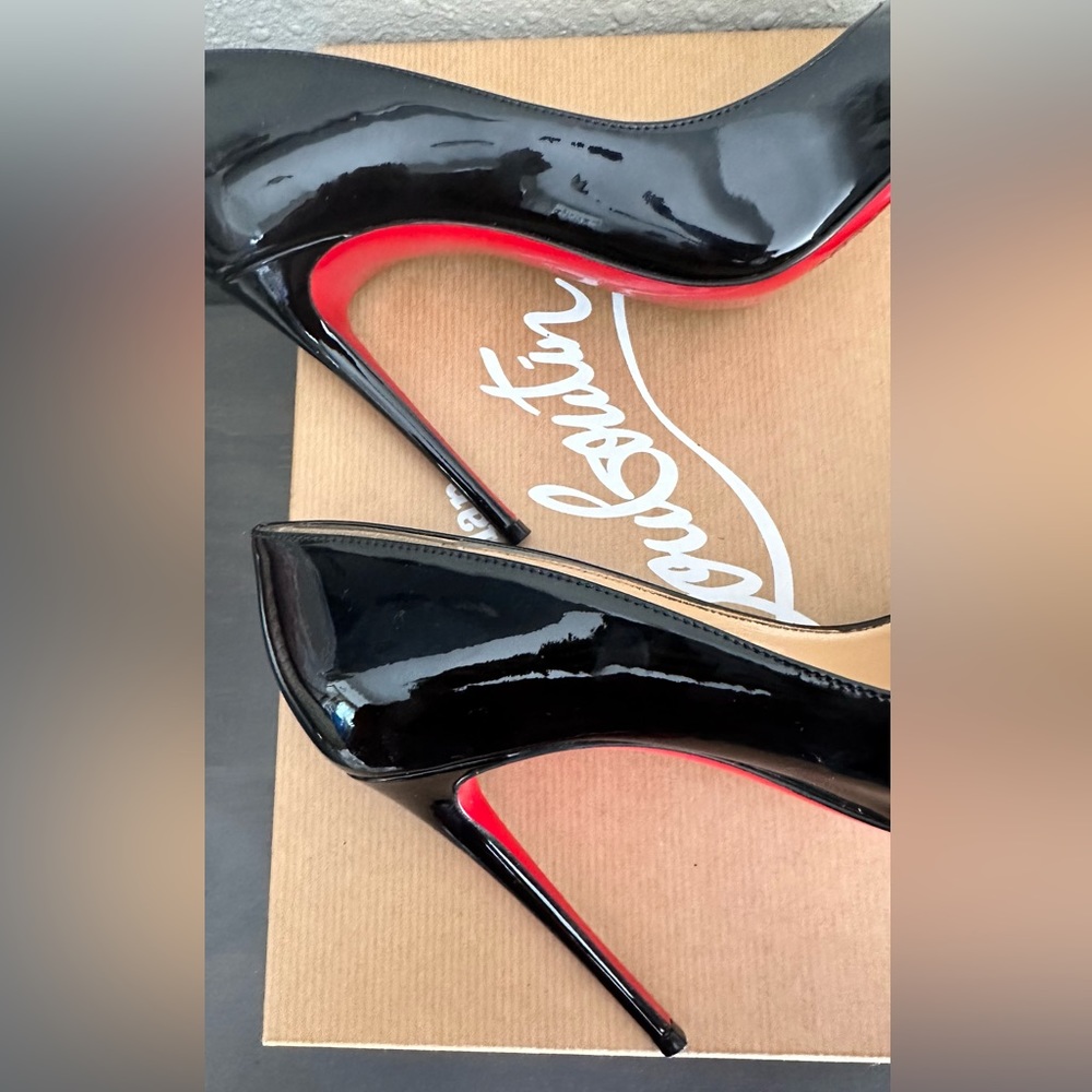 Christian Louboutin Pigalle Follies 100MM - Picture 7 of 14